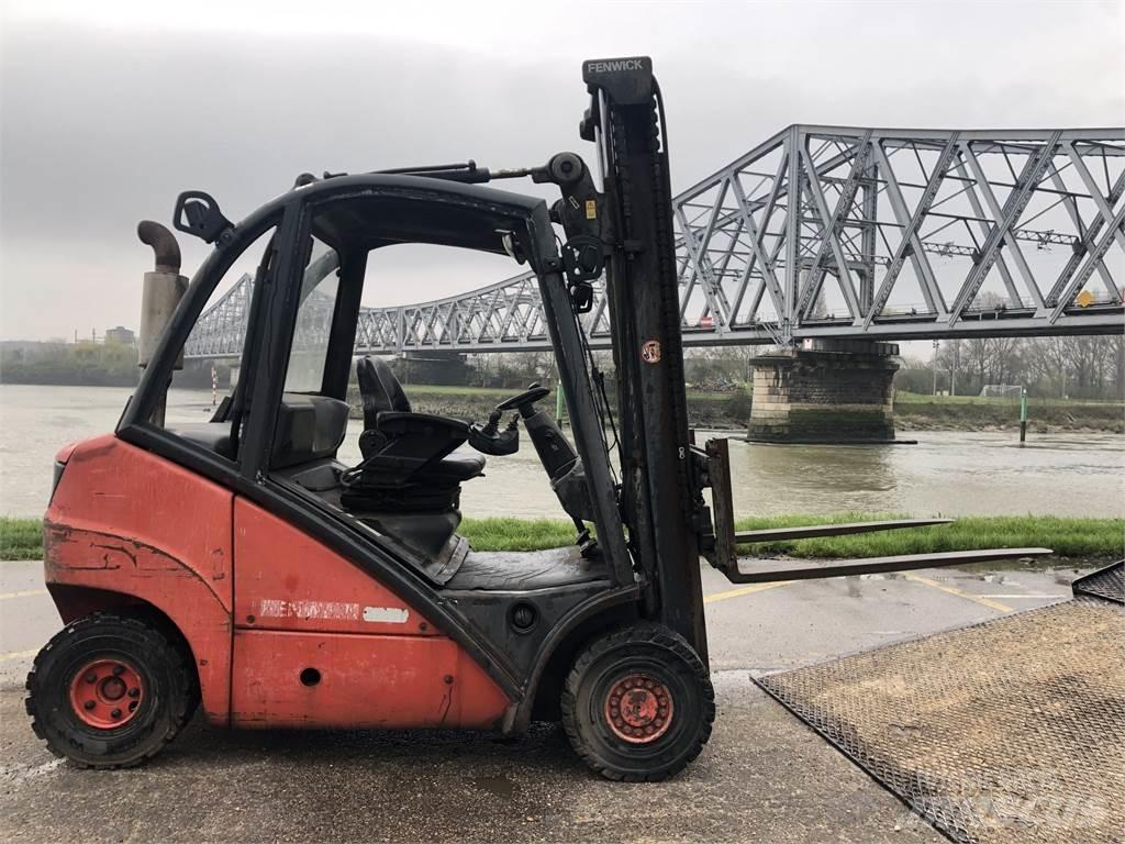 Linde H25D 堆高機(叉車)-其他