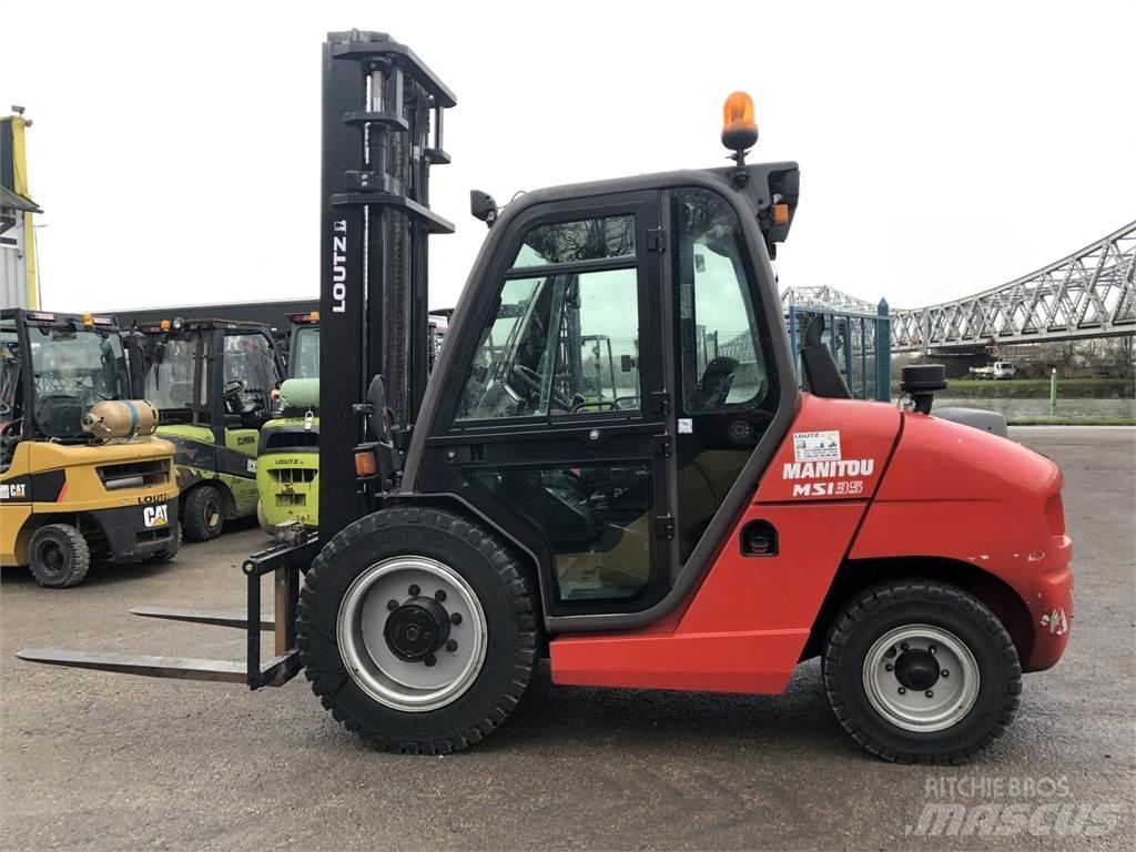 Manitou MSI35 堆高機(叉車)-其他