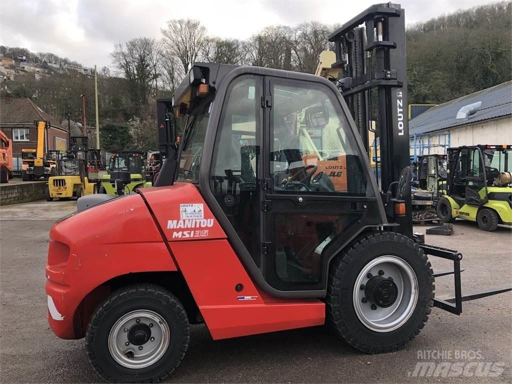 Manitou MSI35 堆高機(叉車)-其他