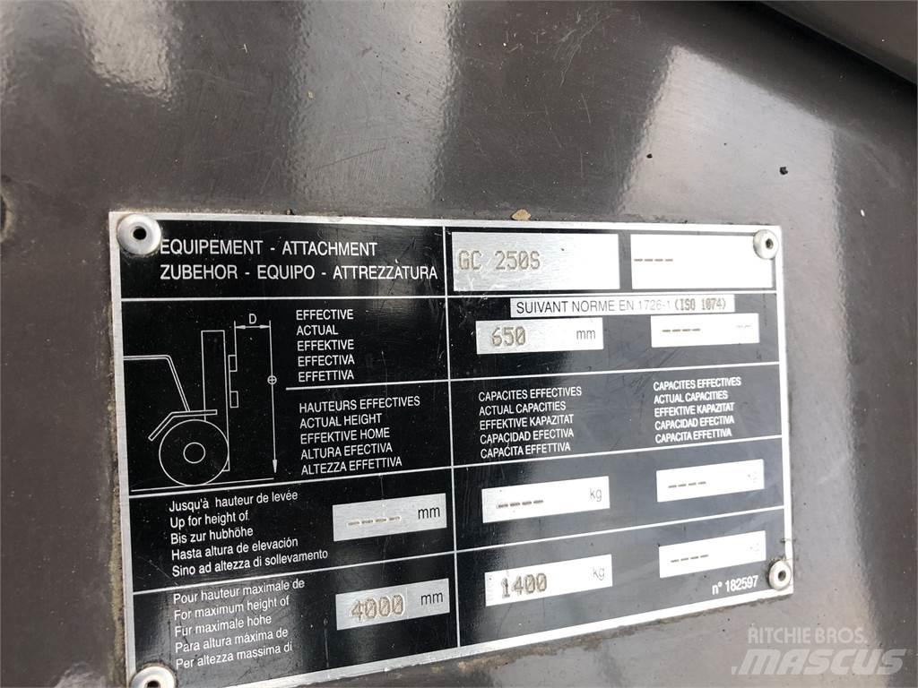 Manitou MSI35 堆高機(叉車)-其他