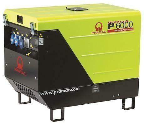 Pramac P6000 其他發電機