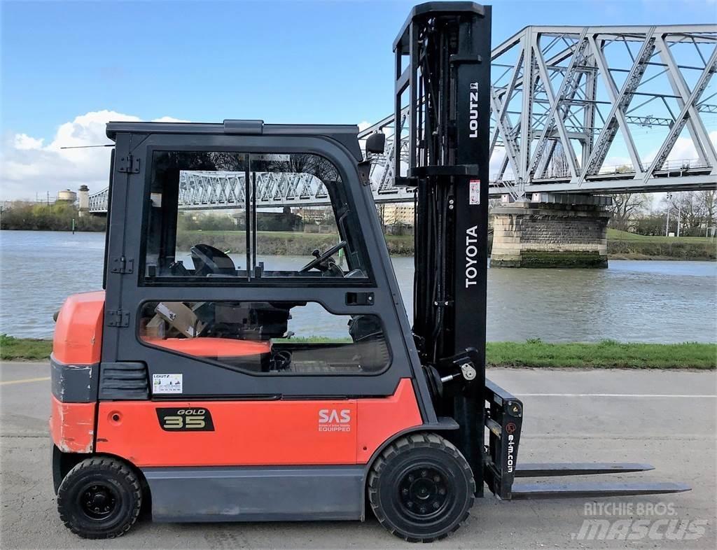Toyota 7BMF35 堆高機(叉車)-其他
