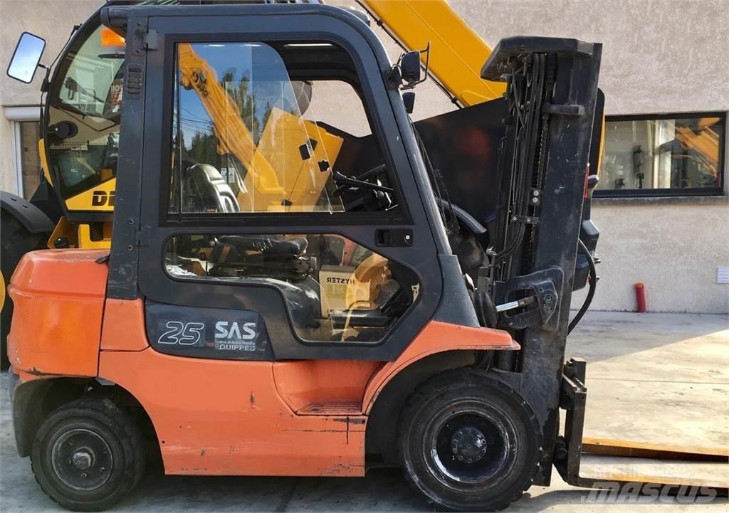 Toyota 7FD25 堆高機(叉車)-其他
