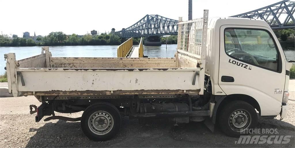 Toyota NT21Y 傾卸式卡車
