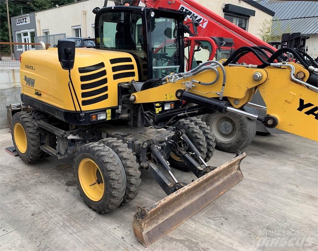Yanmar B95W 旋轉式挖土機/掘鑿機/挖掘機