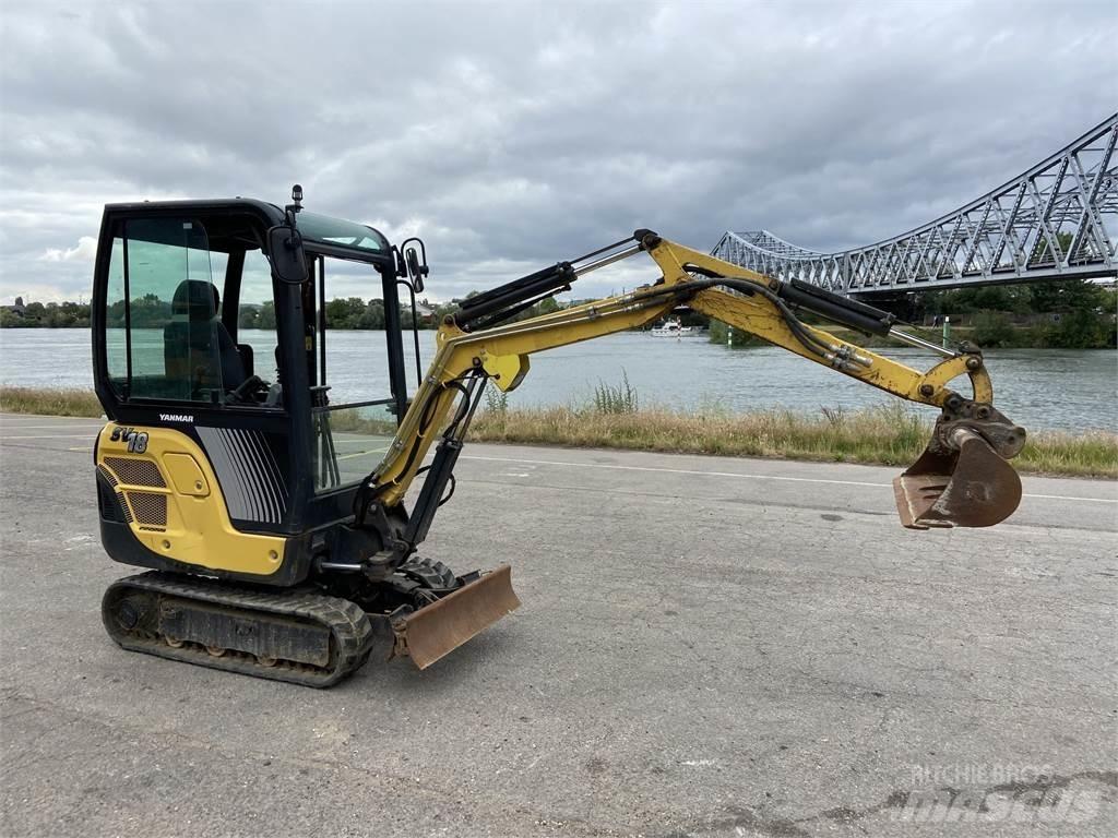 Yanmar SV18 小型挖土機/掘鑿機<7t(小型挖掘機)