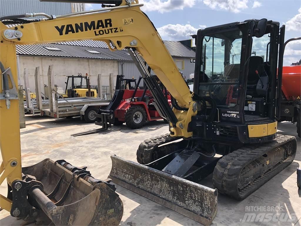 Yanmar ViO50-6 小型挖土機/掘鑿機<7t(小型挖掘機)