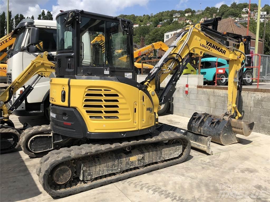 Yanmar ViO50-6 小型挖土機/掘鑿機<7t(小型挖掘機)