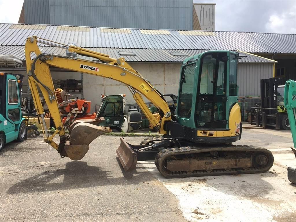 Yanmar VIO57 小型挖土機/掘鑿機<7t(小型挖掘機)