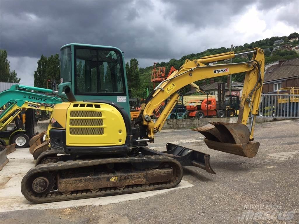 Yanmar VIO57 小型挖土機/掘鑿機<7t(小型挖掘機)