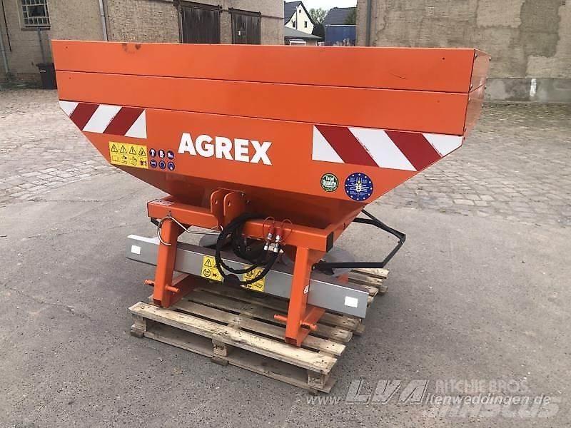 Agrex TVX 礦物撒布機