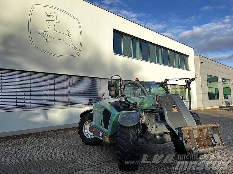 Kramer KT357 伸縮臂操作車