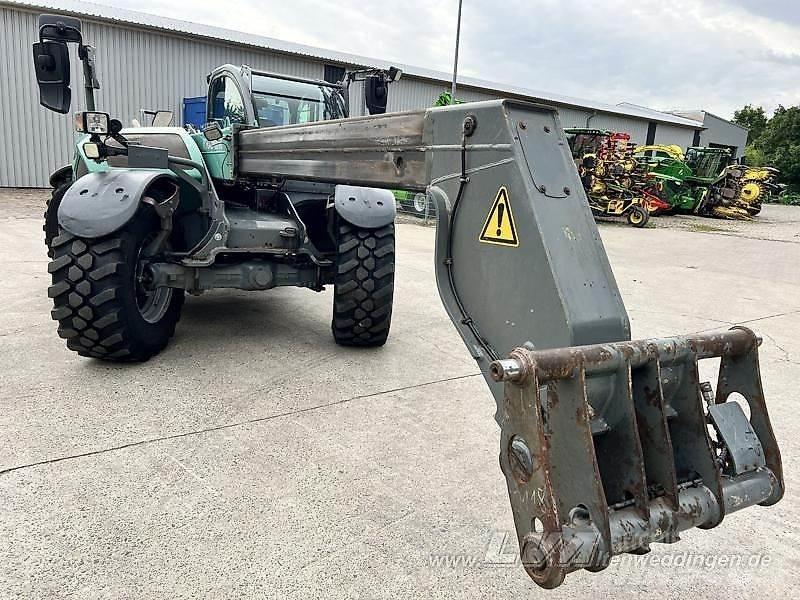 Kramer KT357 伸縮臂操作車