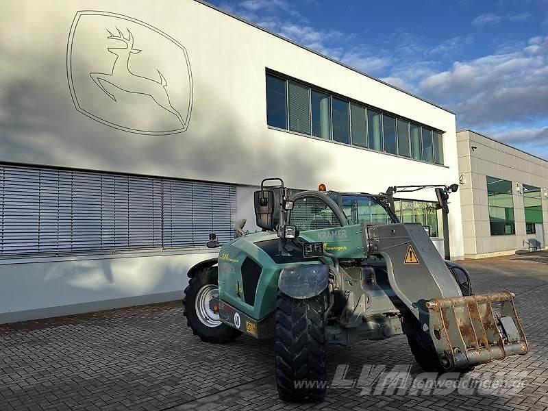 Kramer KT357 伸縮臂操作車