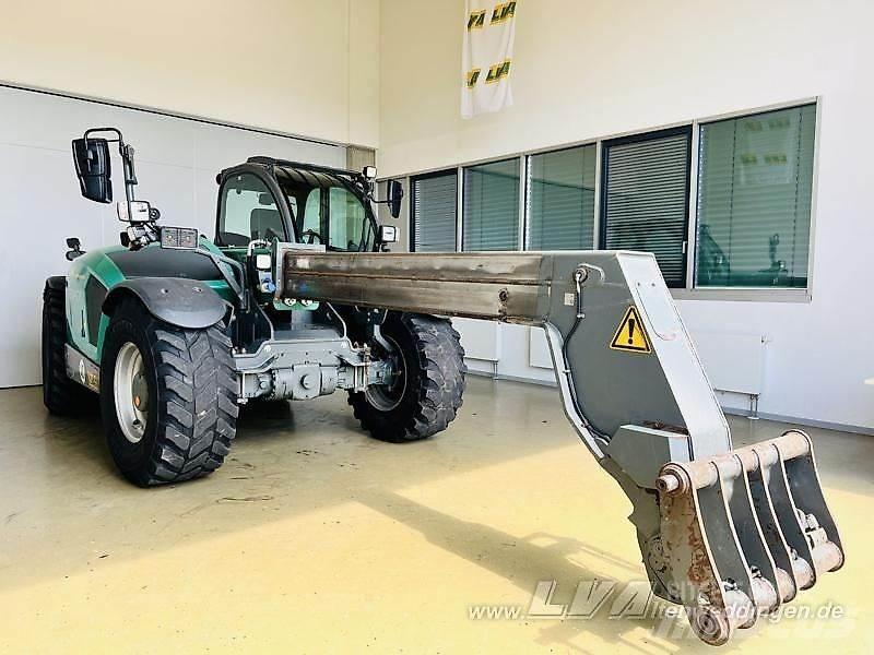 Kramer KT557 伸縮臂操作車