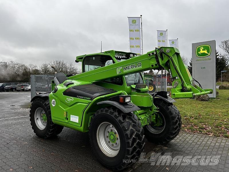 Merlo TF 42.7 伸縮臂操作車
