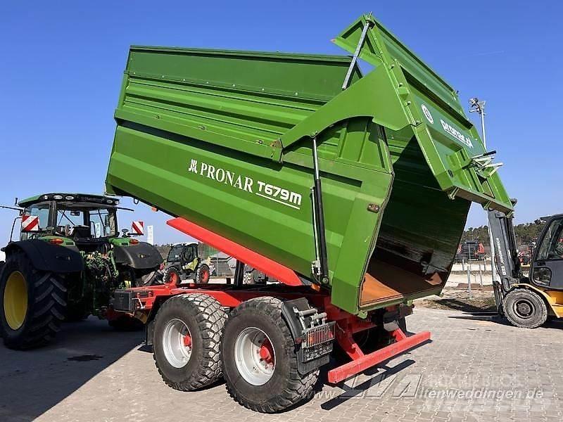 Pronar T679M 傾卸式卡車
