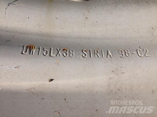 GKN 15X38 輪胎、車輪和輪圈
