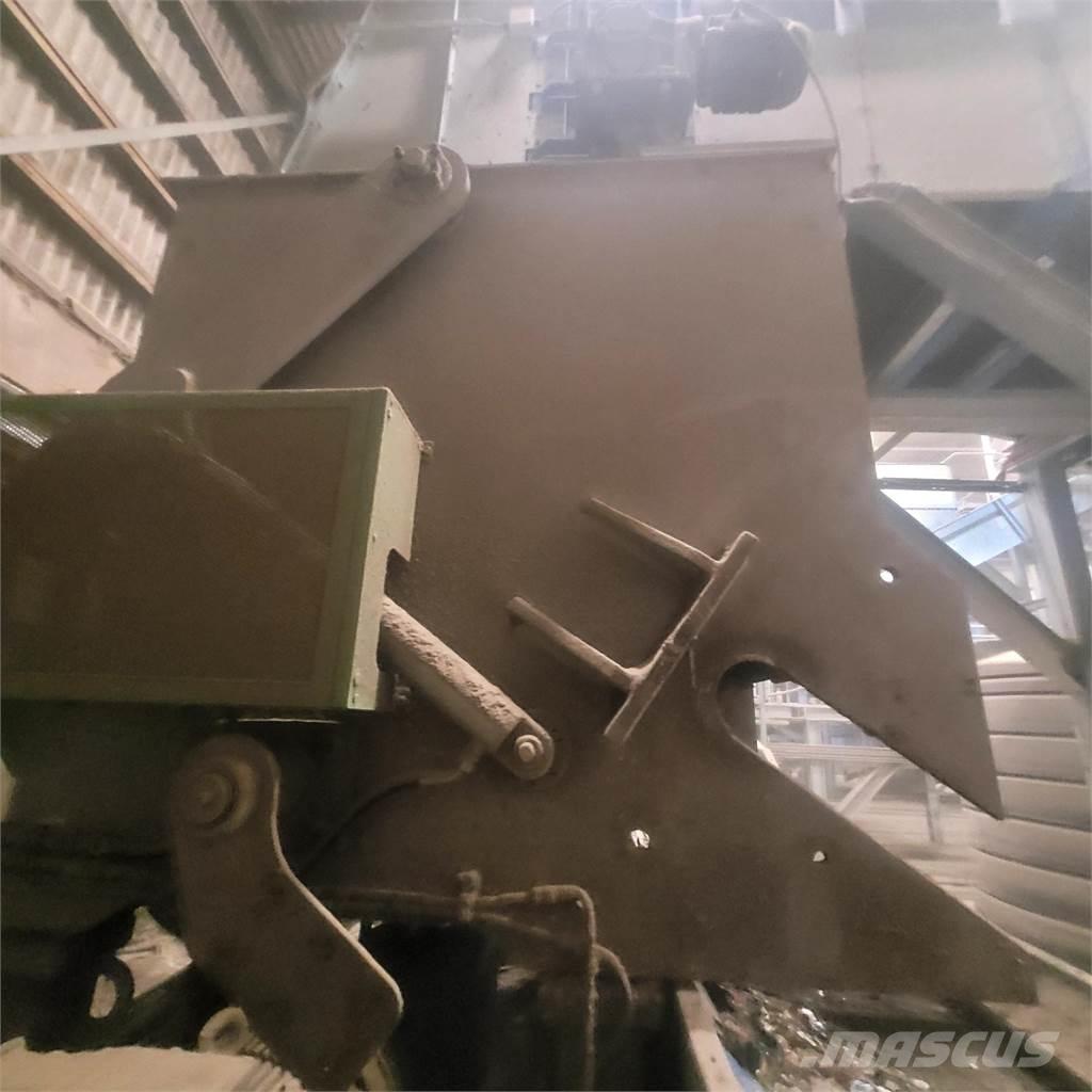 DGM 40 廢棄物撕碎機