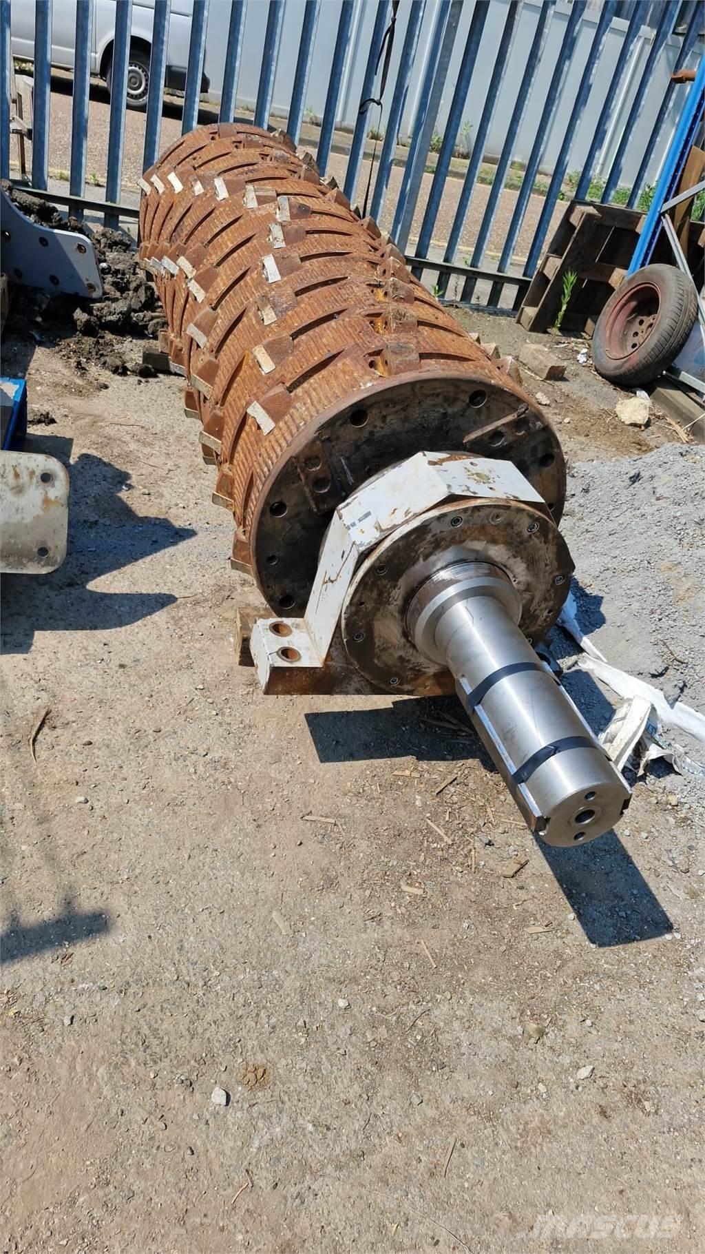 DGM 40 廢棄物撕碎機