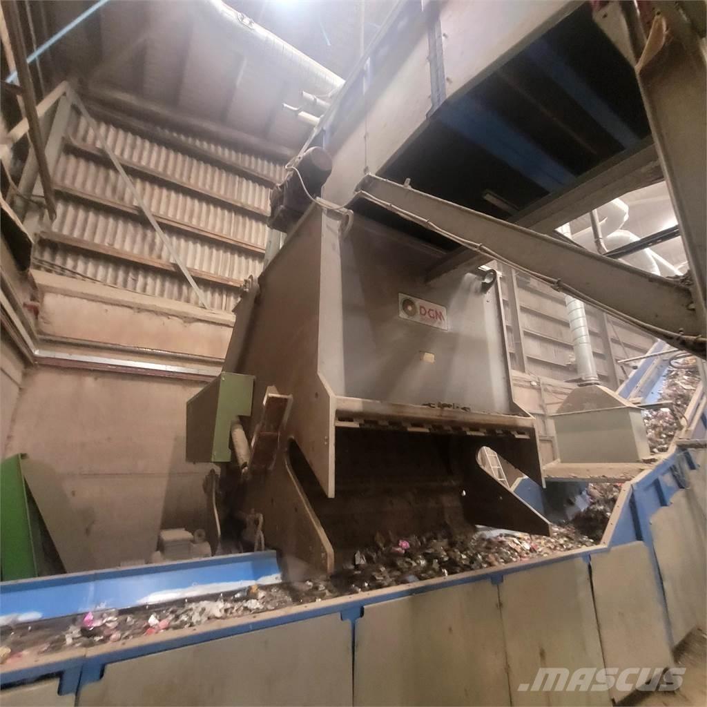 DGM 40 廢棄物撕碎機