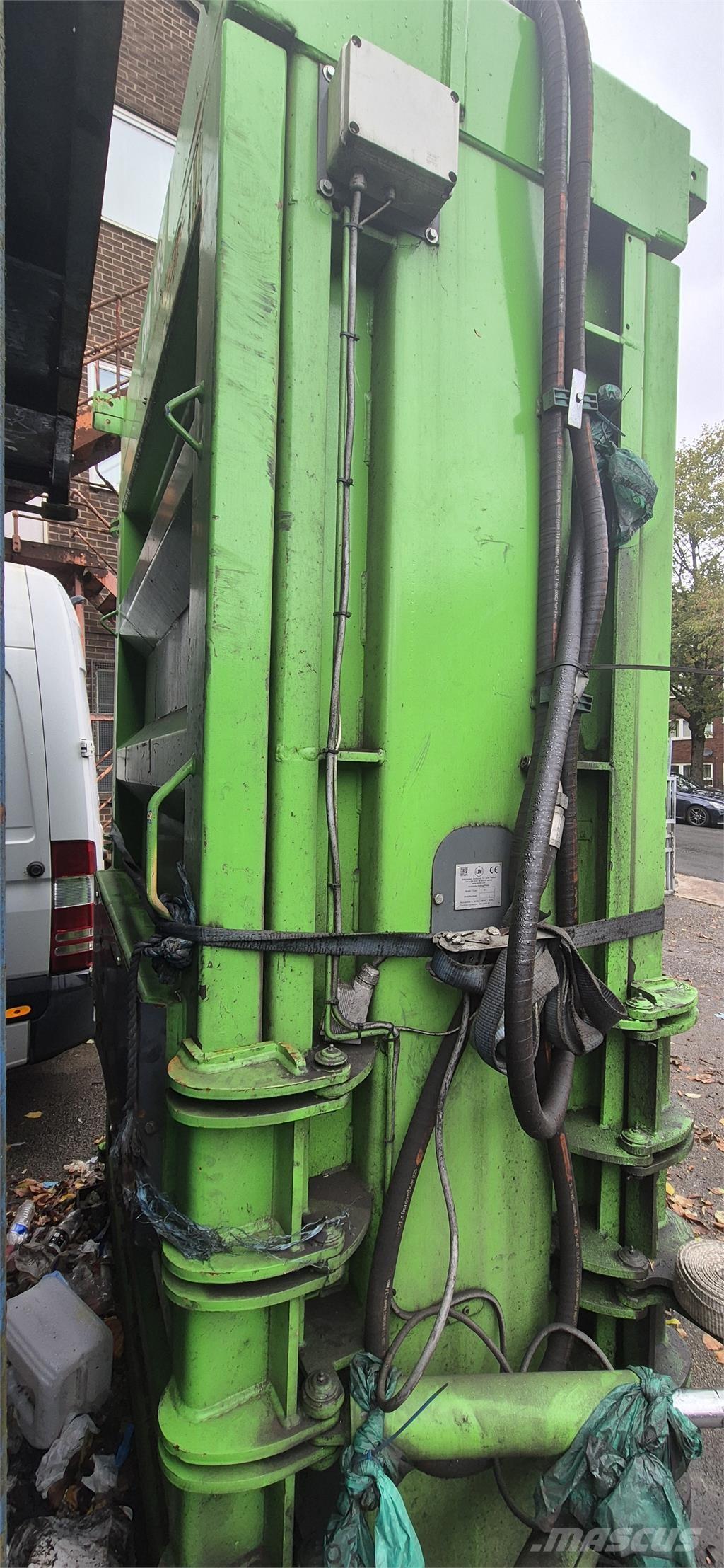 LSM V85 工業用打包機