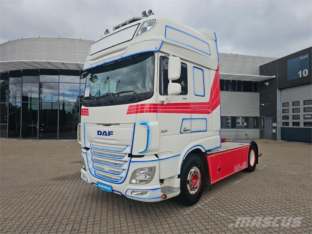 DAF XF450 曳引機組件