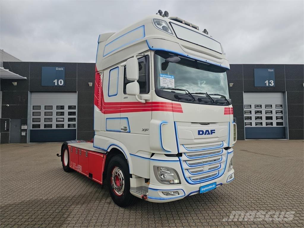 DAF XF450 曳引機組件