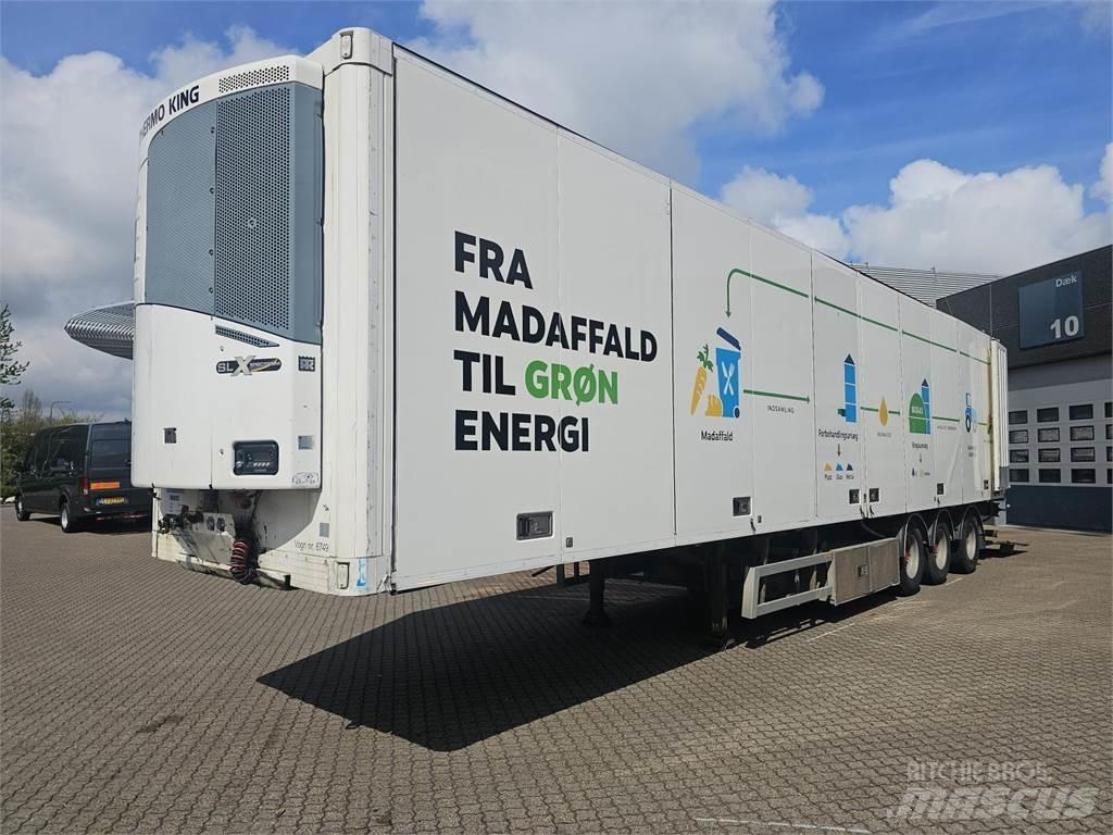 Ekeri Sidedørs åbning 控溫式半拖車
