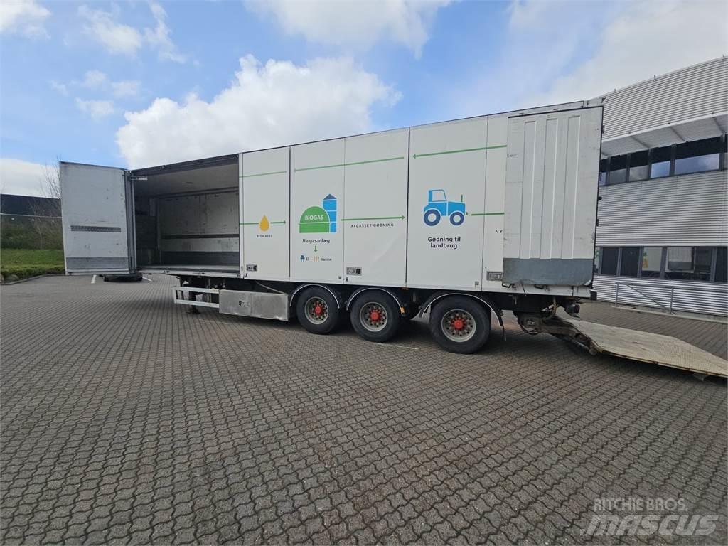 Ekeri Sidedørs åbning 控溫式半拖車