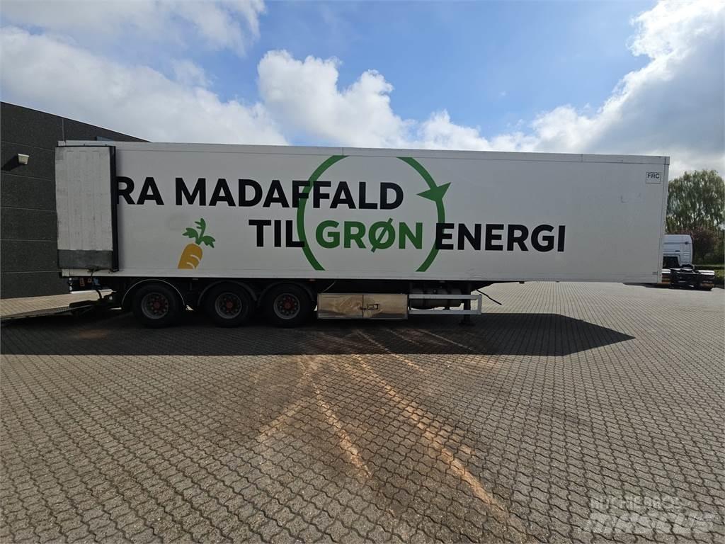 Ekeri Sidedørs åbning 控溫式半拖車