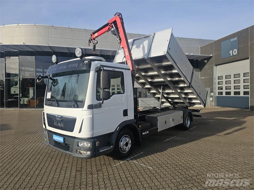 MAN TGL 10.220 起重機卡車