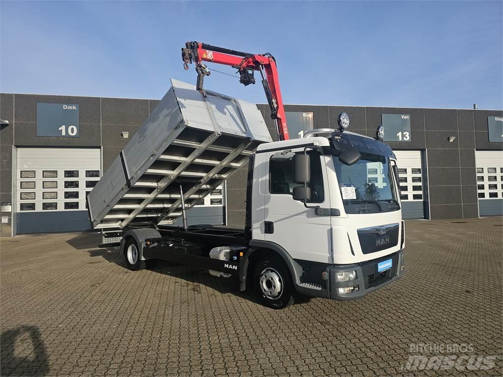 MAN TGL 10.220 起重機卡車