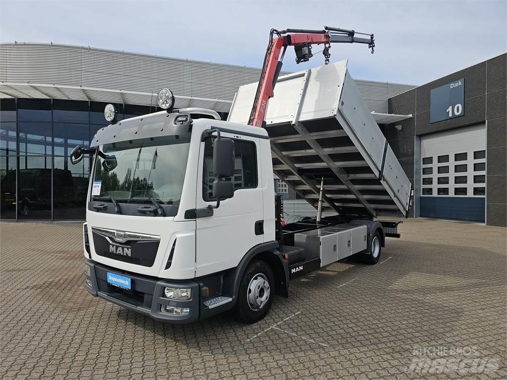 MAN TGL 10.220 起重機卡車