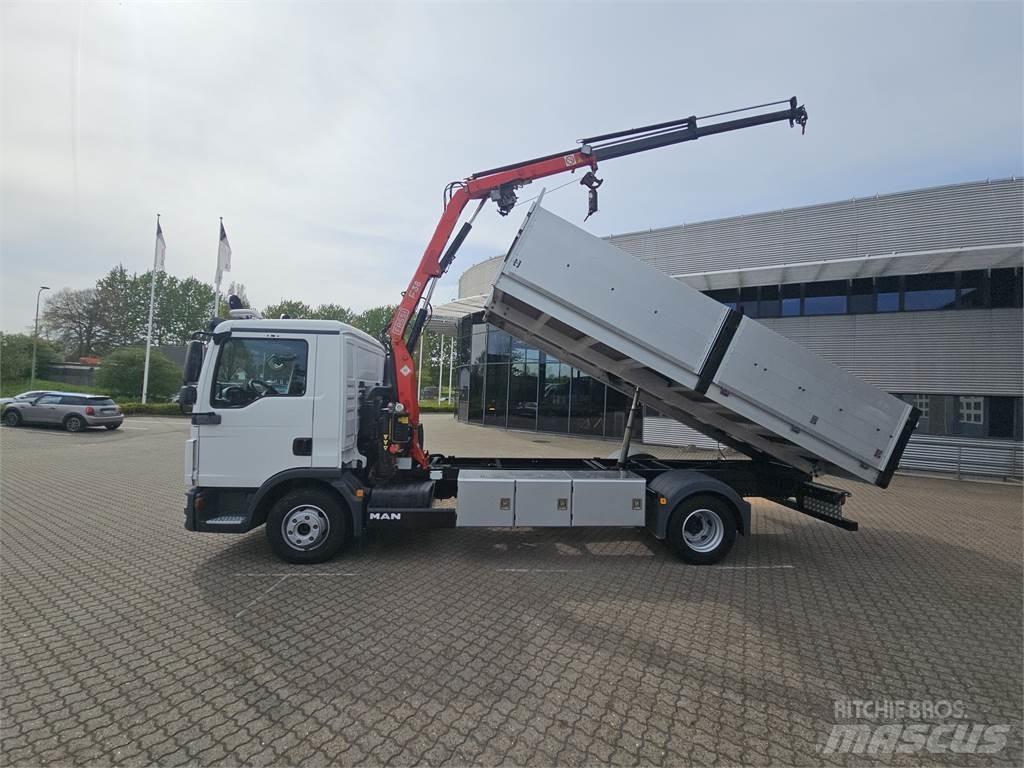 MAN TGL 10.220 起重機卡車