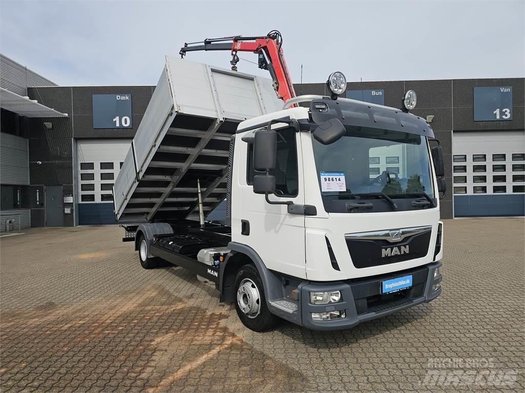MAN TGL 10.220 起重機卡車