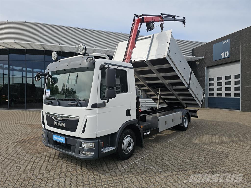 MAN TGL 10.220 起重機卡車