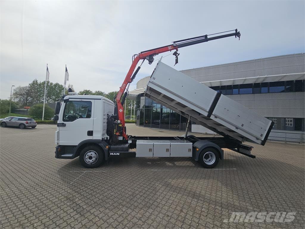 MAN TGL 10.220 起重機卡車