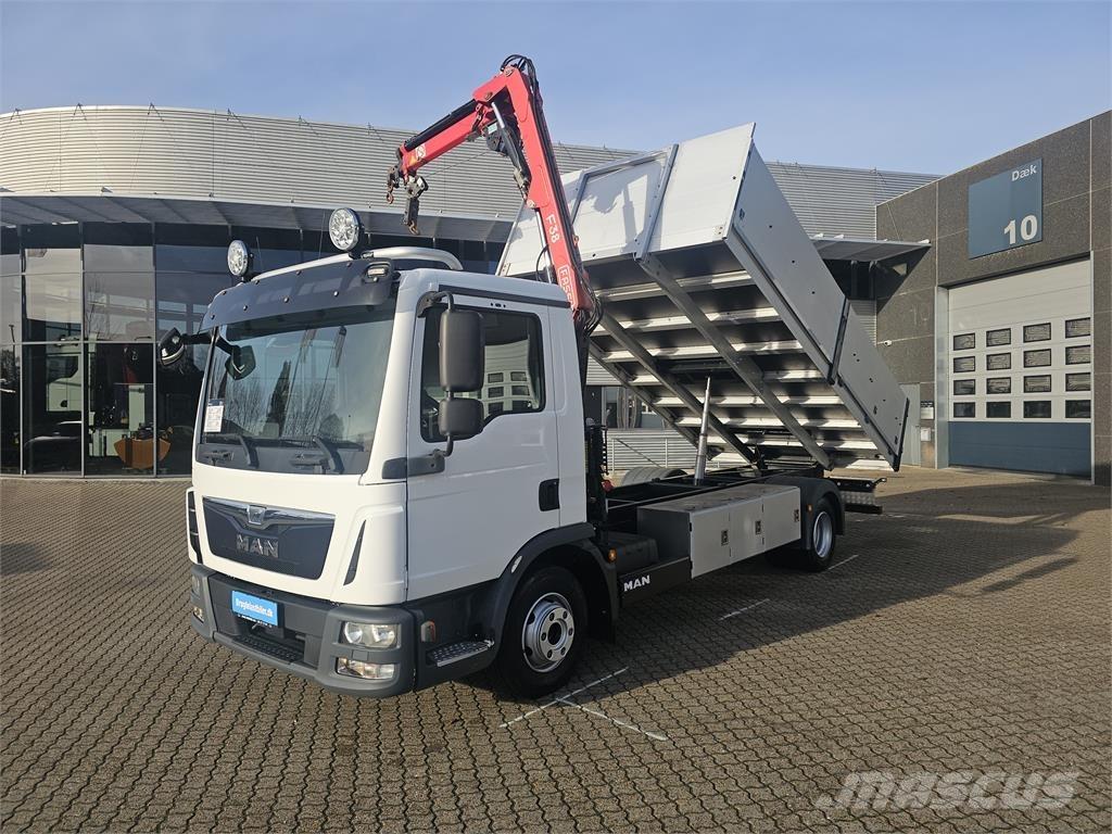 MAN TGL 10.220 傾卸式卡車