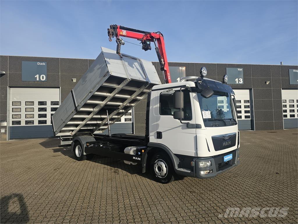 MAN TGL 10.220 傾卸式卡車