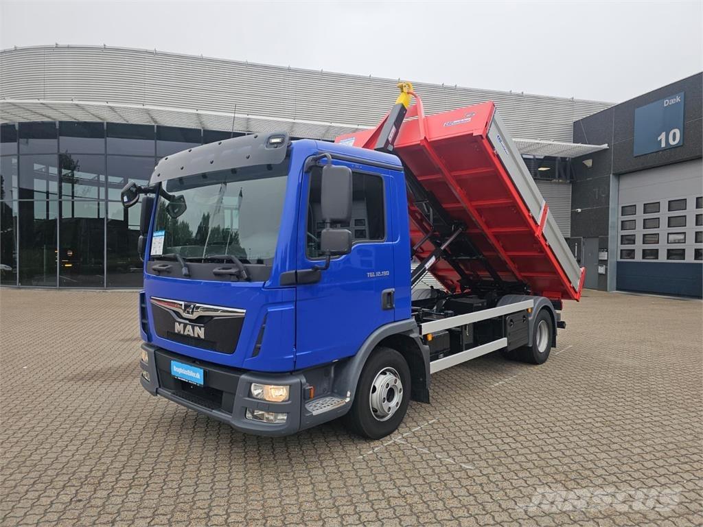 MAN TGL 12.190 BL 吊鉤式起重車