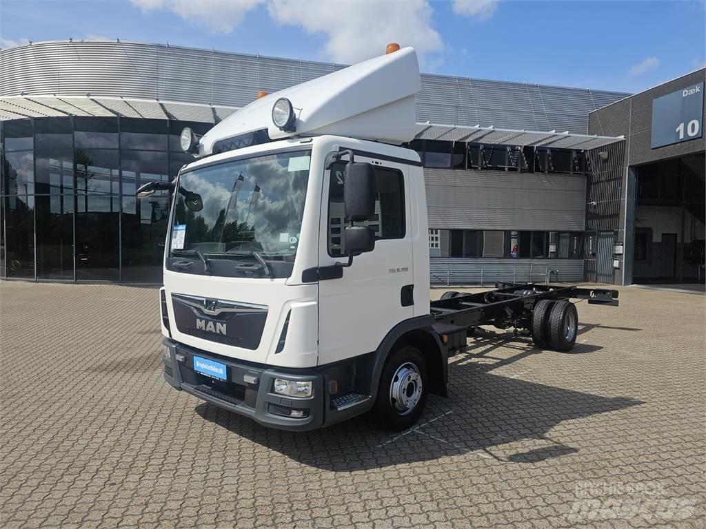 MAN TGL 8.190 商用底盤車
