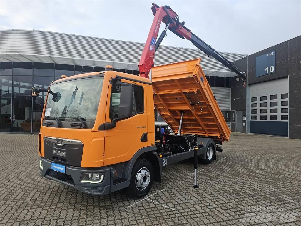 MAN TGL 8.220 起重機卡車