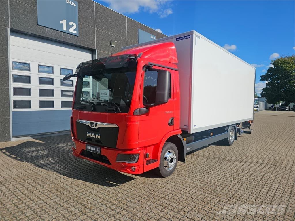 MAN TGL 8.220 貨箱式卡車