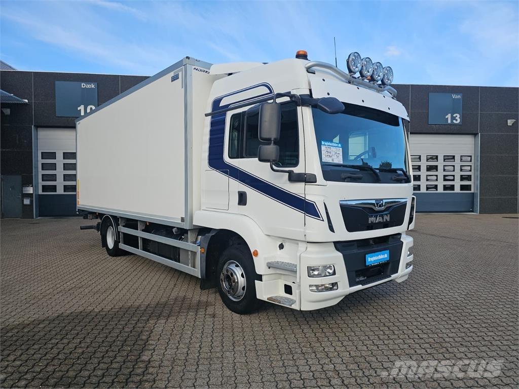 MAN TGM 15.290 貨箱式卡車