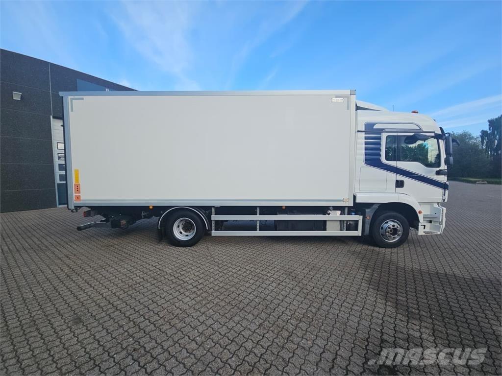 MAN TGM 15.290 貨箱式卡車