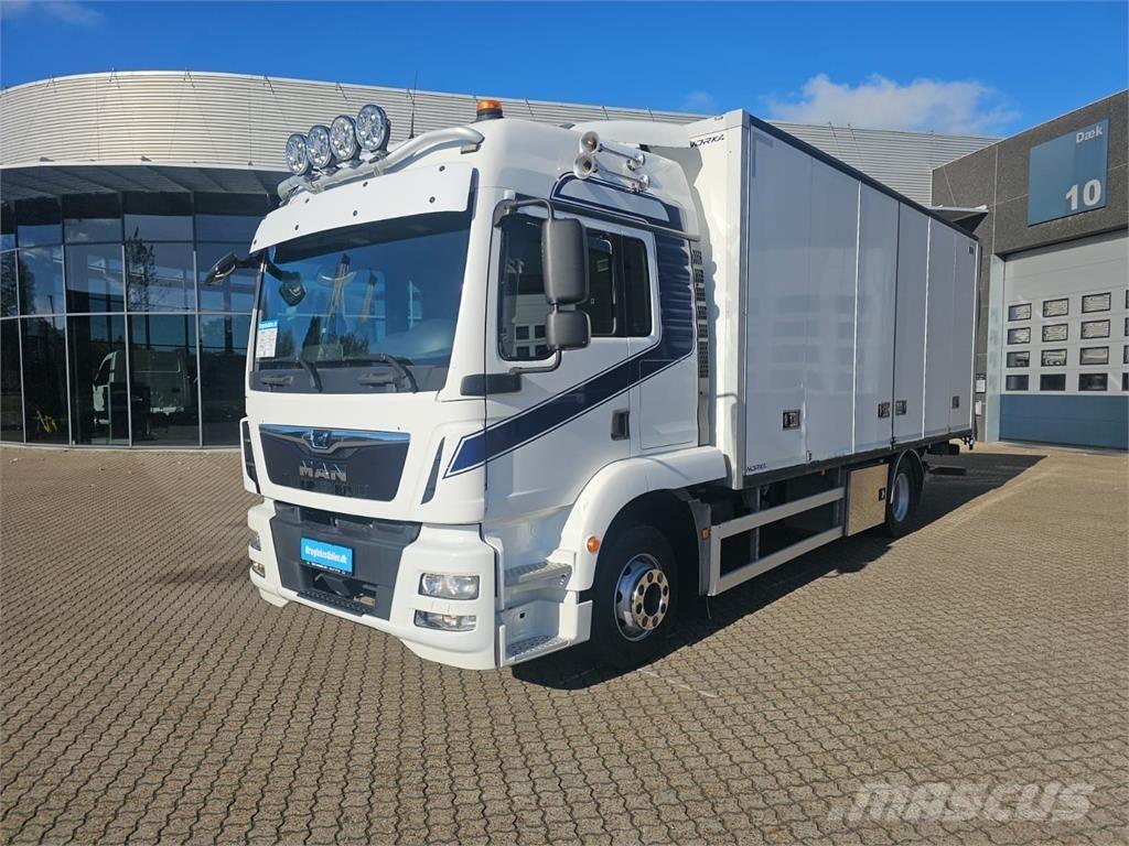 MAN TGM 15.290 貨箱式卡車