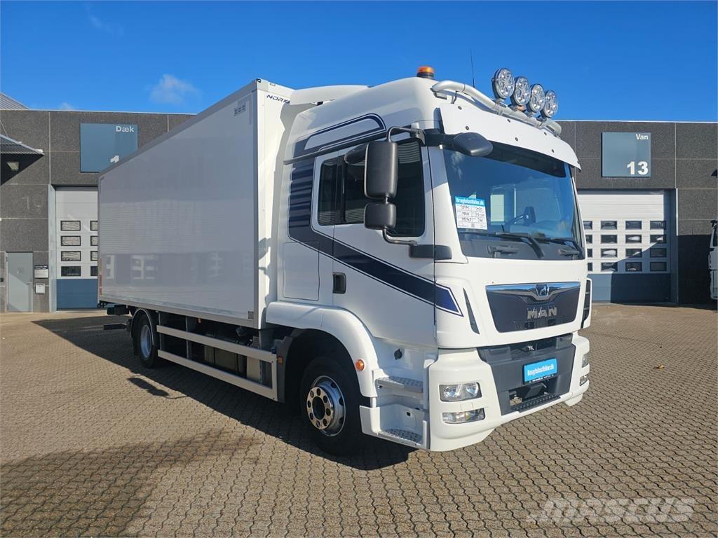 MAN TGM 15.290 貨箱式卡車