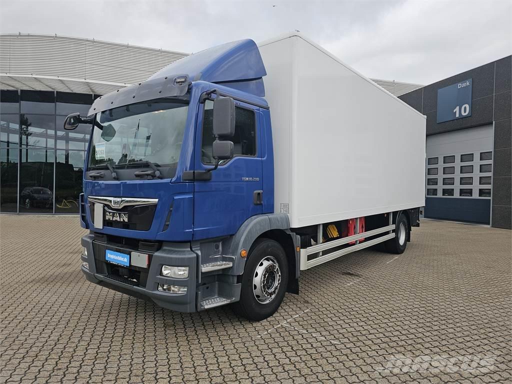 MAN TGM 18.290 貨箱式卡車