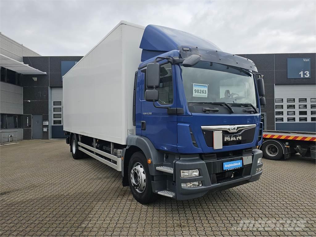 MAN TGM 18.290 貨箱式卡車